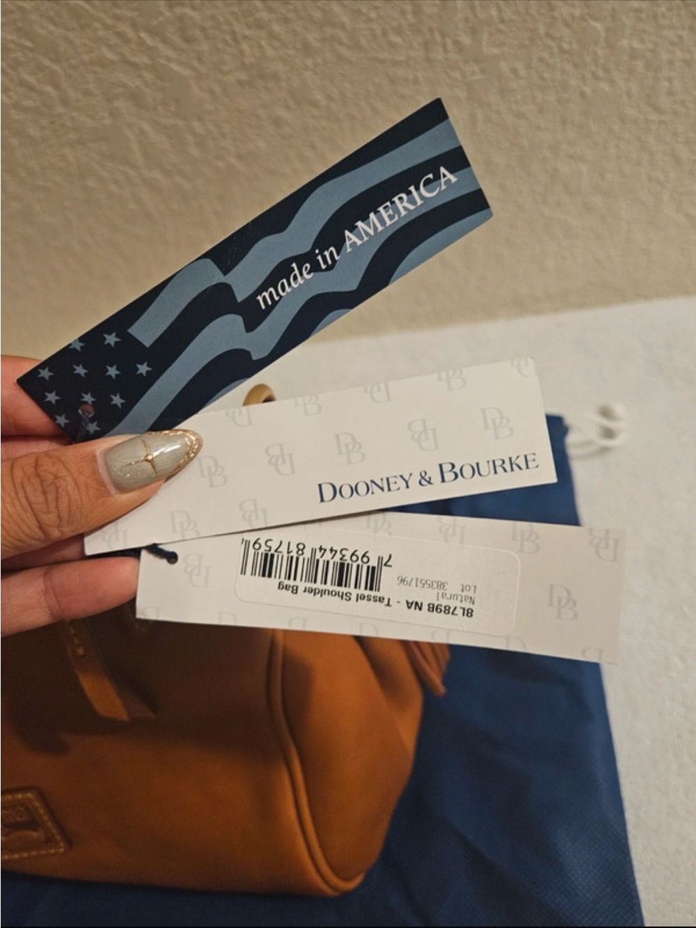 Dooney & Bourke Florentine Shoulder Bag - Picture 9 of 9